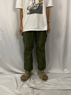 画像2: 80's U.S.ARMY ジャングルファティーグパンツ SMALL-REGULAR (2)