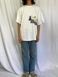 画像2: JACKIE CHAN Tea atech 巻きプリント 企業Tシャツ 2XL (2)