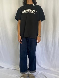 画像2: BOSE 音響機器メーカー ロゴプリントTシャツ (2)