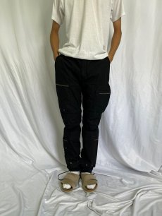 画像2: RLX Ralph Lauren "STRAIGHT FIT" ナイロンカーゴパンツ W37 (2)