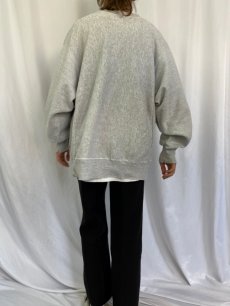 画像4: 90's USA製 REVERSE WEAVE TYPE "SAINT LOUIS" プリントスウェット XL (4)