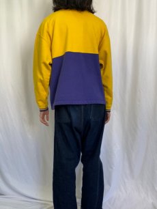 画像4: 90's〜 GAP 切り替えデザイン スウェット S (4)