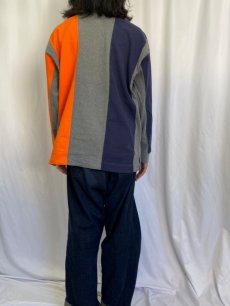 画像4: 90's GAP 切り替えデザイン ラガーシャツ XL (4)