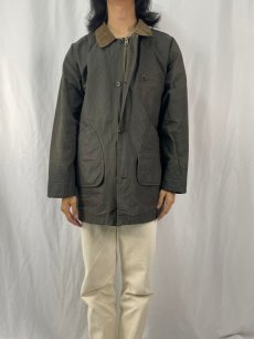 画像2: L.L.Bean オイルドジャケット L (2)