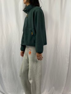 画像3: 90's Eddie Bauer EBTEK USA製 フルジップフリースジャケット M (3)