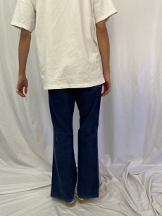 画像4: 70's Levi's 646-1517 ベルボトム コーデュロイパンツ W32 (4)