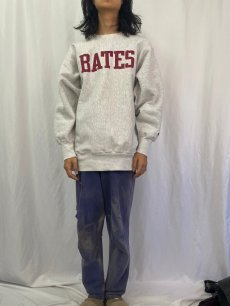 画像2: Champion REVERSE WEAVE "BATES" カットオフプリントスウェット (2)