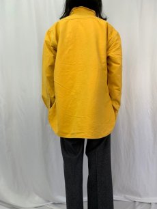 画像4: 80〜90's L.L.Bean USA製 シャモアクロス シャツ XL (4)