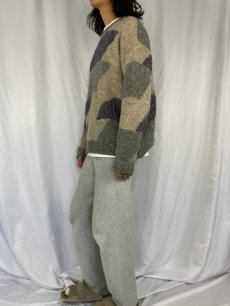 画像3: 80〜90's  Woolrich 柄編み ニットセーター (3)