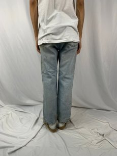 画像4: 80's〜 Levi's 40509 USA製 ペンキペイント デニムパンツ W32 (4)