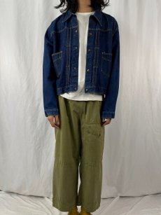 画像2: VINTAGE STOREBRAND 2ndTYPE デニムジャケット (2)