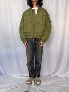 画像2: POLO JEANS CO. Ralph Lauren フライトジャケット L (2)