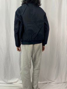 画像4: 90's Blauer USA製 キルティングライナー ジップジャケット L (4)