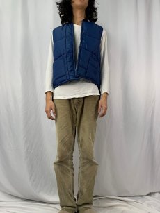 画像2: 70〜80's ZEROWEAR 中綿入り ナイロンベスト (2)