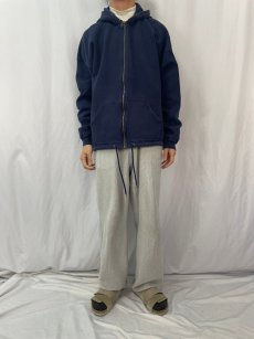 画像2: 90's〜 RUSSELL ATHELETIC USA製 "High Cotton" スウェットジップパーカー L (2)