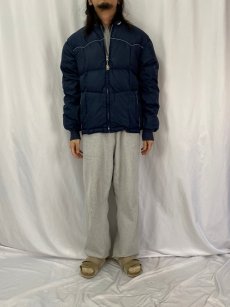 画像2: 70's COMFY USA製 ウエスタンダウンジャケット XL (2)