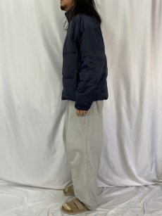 画像3: GAP 裏フリース ダウンジャケット NAVY M (3)