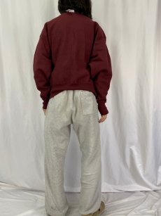 画像5: 00's Champion REVERSE WEAVE "HARVARD UNIVERSITY" プリントスウェット L (5)