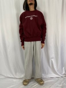 画像3: 00's Champion REVERSE WEAVE "HARVARD UNIVERSITY" プリントスウェット L (3)