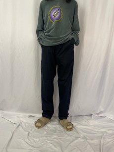 画像2: 90's POLO Ralph Lauren 2タックチノトラウザーズ W31 (2)