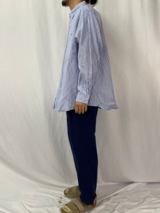 画像3: Ralph Lauren "CLASSIC FIT" ストライプ柄 コットンボタンダウンシャツ 17 1/2 (3)