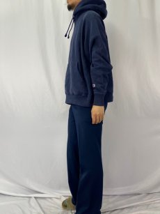 画像3: Champion REVERSE WEAVE スウェットフーディー 目無し L (3)