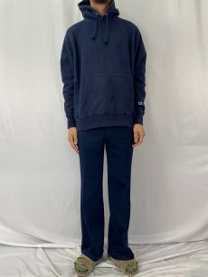 画像2: Champion REVERSE WEAVE スウェットフーディー 目無し L (2)