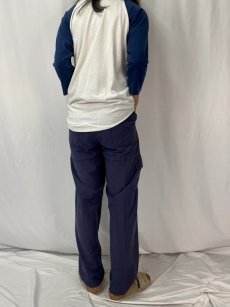 画像4: Levi's L2 コットン×ナイロン カーゴパンツ W35 (4)