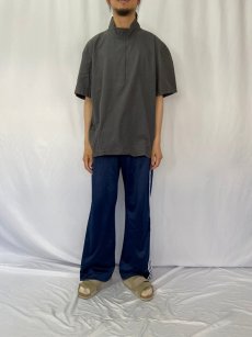 画像2: SLANT ハーフジップ プルオーバーシャツ XL (2)