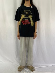 画像2: 2000's Death Proof 映画プリントTシャツ (2)