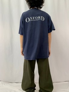 画像4: OXFORD UNIVERSITY "WHY STUDY?" プリントTシャツ XXL (4)