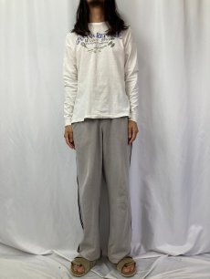 画像3: 90's BANANA REPUBLIC USA製 ロゴプリントロンT S (3)