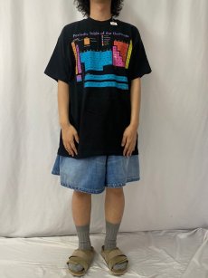 画像2: 90's "Periodic Table of the Elements" 周期表プリントTシャツ DEADSTOCK XL (2)