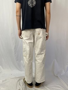 画像4: Dickies ペンキペイント ペインターパンツ W32 (4)