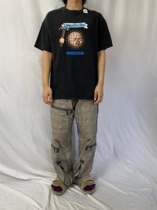 画像2: Garbage Pail Kids "MENTAL HEAD" キャラクタープリントTシャツ L (2)