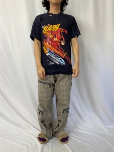 画像2: 90's DC COMICS USA製 "The Flash" キャラクタープリントTシャツ L (2)