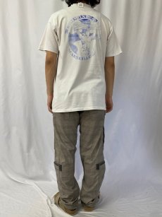 画像4: Freddy Krueger "ULTRAS MARSEILLE"  パロディプリントTシャツ M (4)