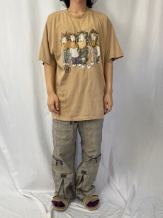 画像2: 2000's Korn メタルバンドTシャツ XL (2)