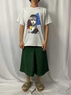 画像2: Les Miserables ミュージカルプリントTシャツ L (2)