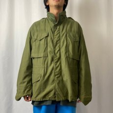 画像2: 80's U.S.MILITARY M-65 フィールドジャケット 3rd MEDIUM-SHORT (2)