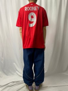 画像4: UMBRO ENGLAND代表 "ROONEY" サッカーユニフォーム XL (4)