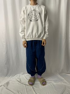 画像2: 90's Hanes Ultimate Cotton プリントスウェット (2)