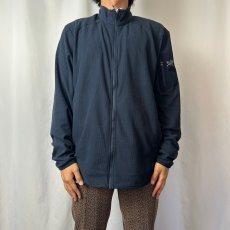 画像2: ARC'TERYX フリースジップジャケット NAVY XL (2)