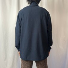 画像3: ARC'TERYX フリースジップジャケット NAVY XL (3)