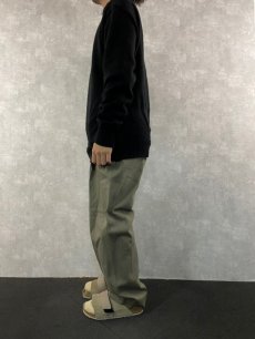 画像3: 90's POLO Ralph Lauren USA製 "POLO CHINO" 2タックチノトラウザーズ W34 (3)