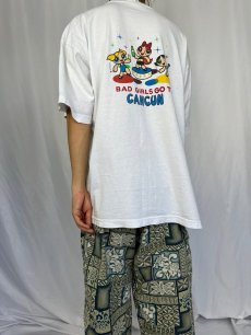 画像4: The Powerpuff Girls キャラクタープリントTシャツ XXL (4)