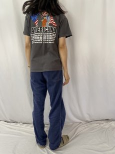 画像5: 90's The Offspring "AMERICANA" ポップパンクバンドツアーTシャツ M (5)