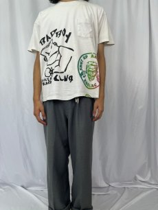 画像3: 90's BADBOY USA製 試し刷りTシャツ XL (3)