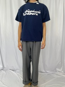 画像2: The Chemical Brothers ダンス・ミュージックユニットTシャツ XL (2)