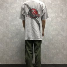 画像5: 90's JURASSIC PARK USA製 プリントTシャツ XL (5)